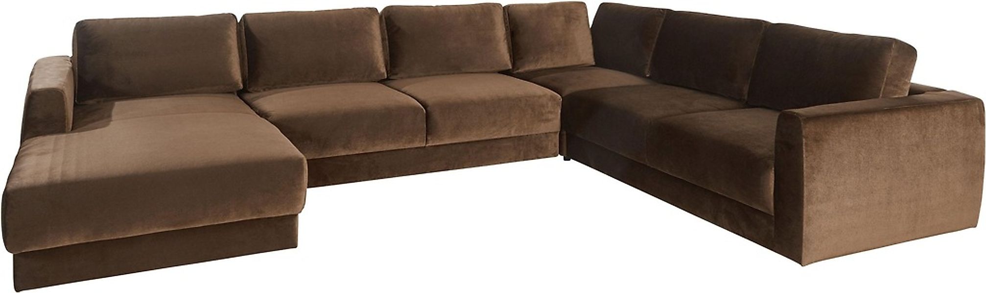 andas Wohnlandschaft "Hobro U-Form", in 3 Bezugsqualitäten in vielen Farben günstig online kaufen