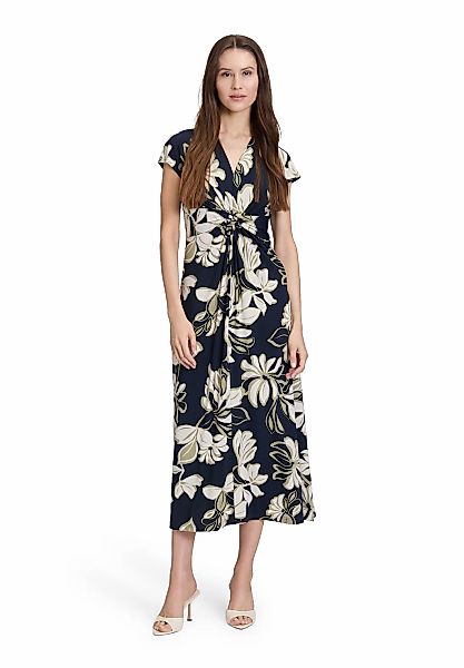 Betty Barclay Midikleid "Betty Barclay Damen Midikleid mit Raffung" günstig online kaufen
