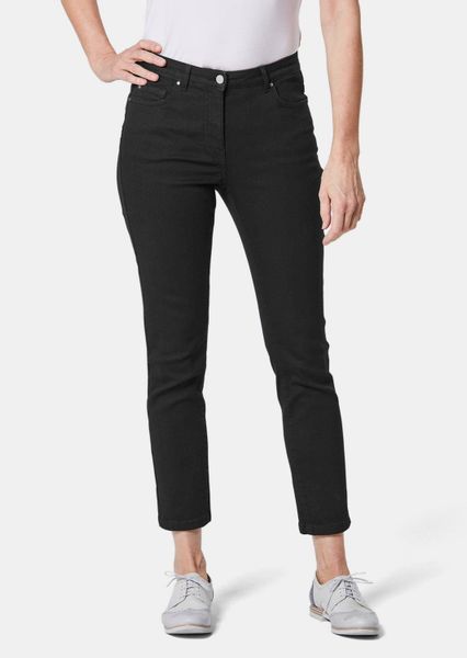GOLDNER 7/8-Caprijeans Kurzgröße: Schmale Stretchhose BELLA günstig online kaufen