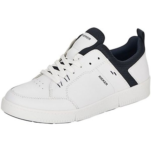 Rieker  Sneaker B7110-80 weiss/navy low FS 2022 B7110-80_42 günstig online kaufen