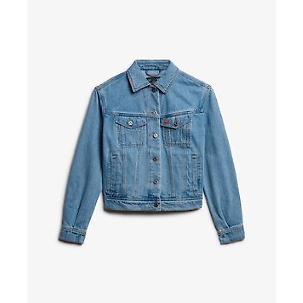 Superdry  Jeansjacken Veste en jean fantaisie femme günstig online kaufen