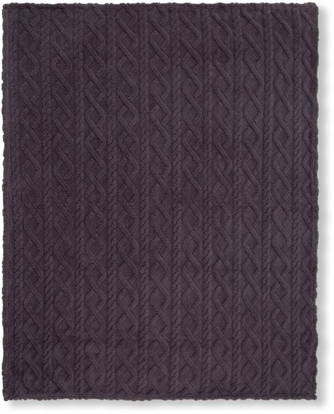 Descanso Plaid "Jacquard teddy" Weich, Kuscheldecke, Wohndecke, Teddy, Jacq günstig online kaufen