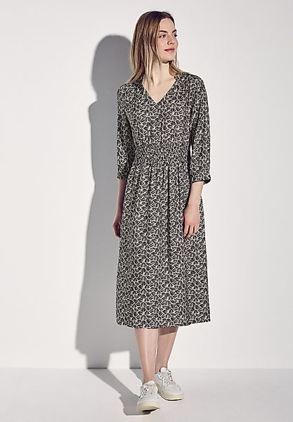 STREET ONE Midikleid Ohne Taschen aus Viskose günstig online kaufen