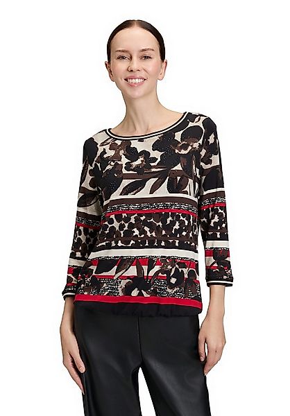 Betty Barclay 3/4-Arm-Shirt Damen mit Tunnelzug (1-tlg) günstig online kaufen