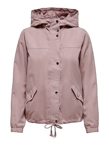 ONLY Glänzende Jacke Damen Pink günstig online kaufen