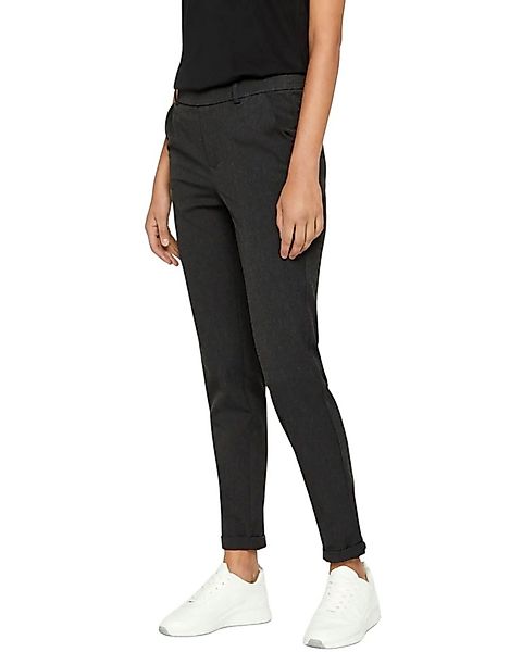 Vero Moda Stoffhose Mid Waist Loose Tapered Fit Hose günstig online kaufen