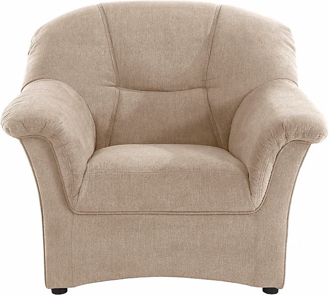 DOMO collection Sessel "Sarafina zeitlos und elegant, bequem" wahlweise mit günstig online kaufen