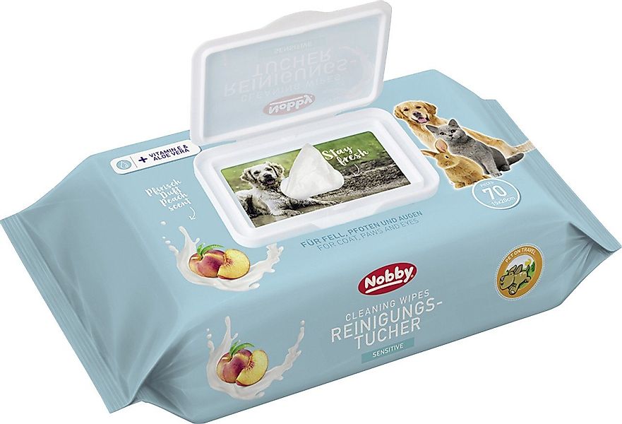 Nobby Hundehandtuch Nobby Universal Reinigungstuch 70 Tücher je günstig online kaufen
