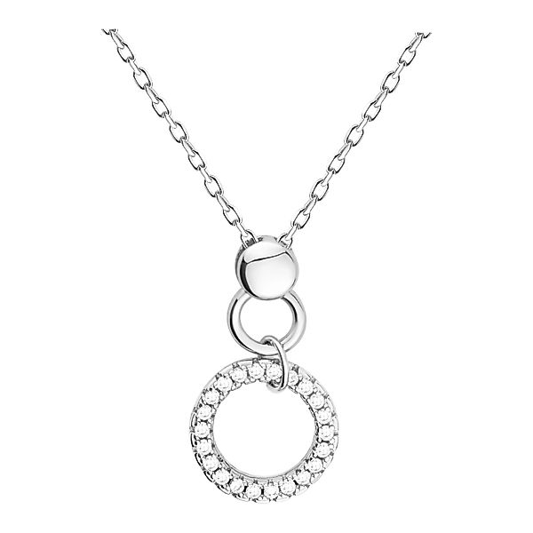 Sofia Milani Kette mit Anhänger Kreis, günstig online kaufen