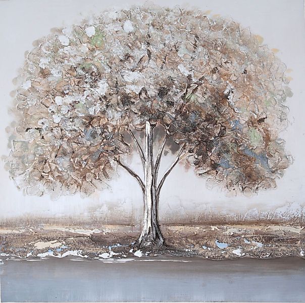 Home affaire Leinwandbild »Baum« günstig online kaufen