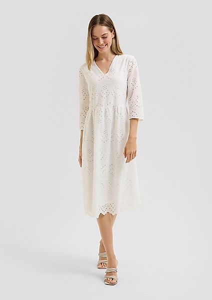 s.Oliver BLACK LABEL Minikleid Midikleid aus günstig online kaufen