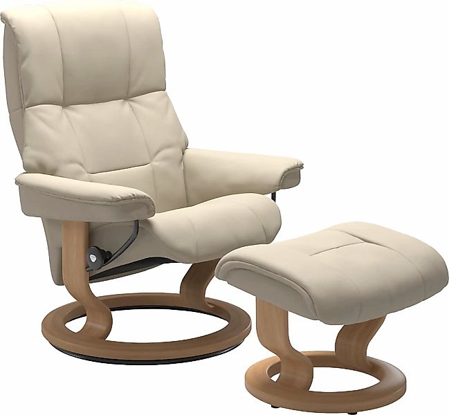Stressless Relaxsessel "Mayfair" Relaxsessel mit Hocker, mit Hocker, mit Cl günstig online kaufen