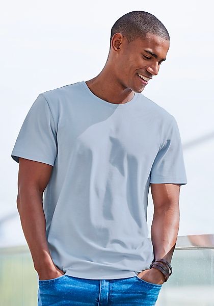 AUTHENTIC LE JOGGER T-Shirt, (Packung, 2), Freizeitshirt aus 100% Baumwolle günstig online kaufen