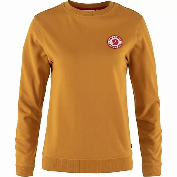Fjällräven Sweatshirt Fjällräven Damen Sweatshirt 1960 Logo Badge Sweater günstig online kaufen
