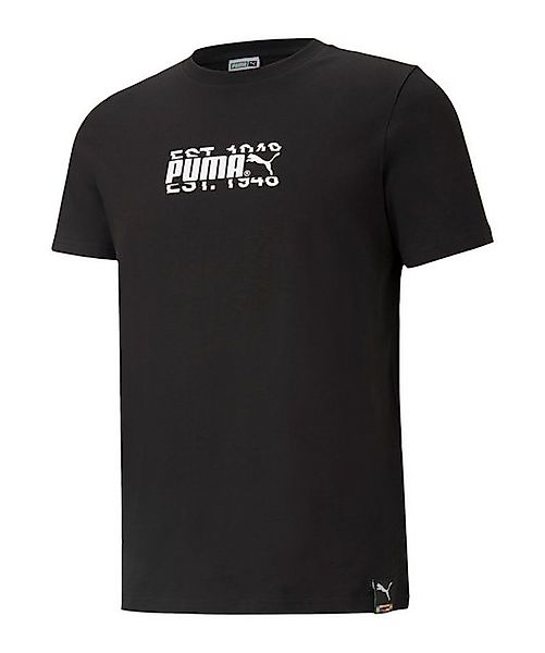 PUMA T-Shirt PUMA INTL T-Shirt Baumwolle günstig online kaufen