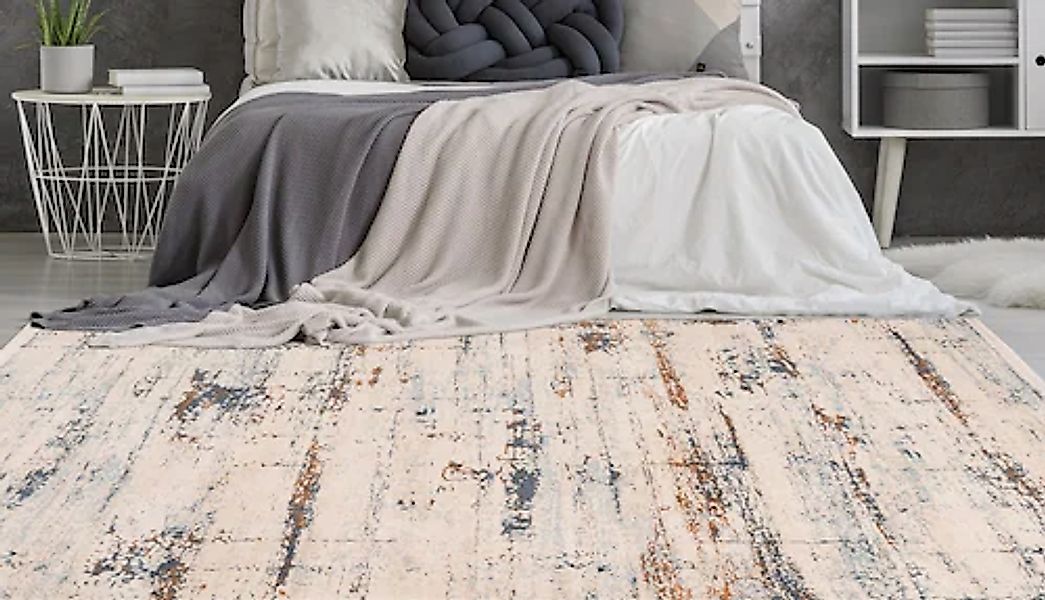 Arte Espina Teppich »Palace 325«, rechteckig, 13 mm Höhe, Soft Touch, Vinta günstig online kaufen