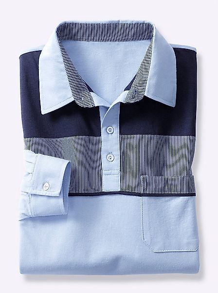 Witt T-Shirt Langarm-Poloshirt . günstig online kaufen