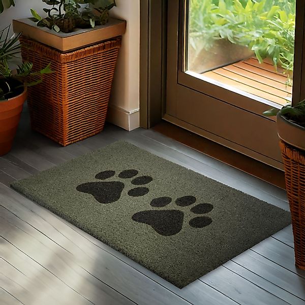 BRUBAKER Fußmatte Pfoten - 45 x günstig online kaufen