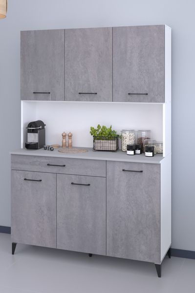 Parisot Buffet "Parisot Malice 11" 1 Stk. tlg. ohne Elektrogeräte günstig online kaufen