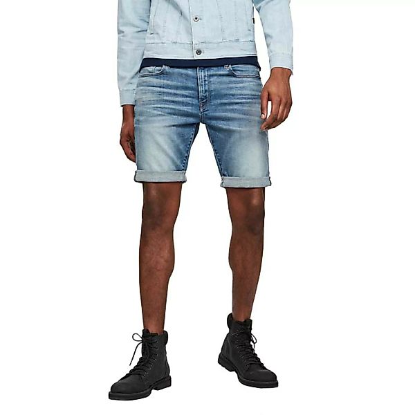 G-star 3302 Slim Jeans-shorts 28 Vintage Striking Blue günstig online kaufen