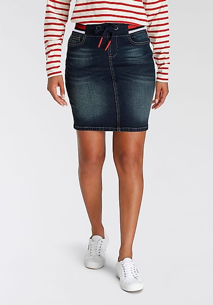 H.I.S Jeansrock cleoHS elastischer Bund günstig online kaufen