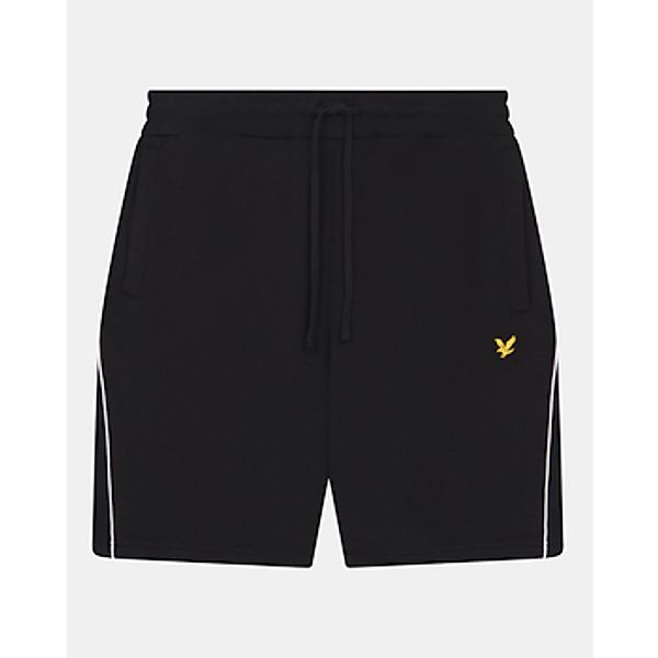 Lyle & Scott  Shorts Short molleton avec passepoil contrasté günstig online kaufen