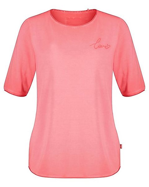 Lieblingsstück Rundhalsshirt "CandiceEP", mit Schriftzug günstig online kaufen