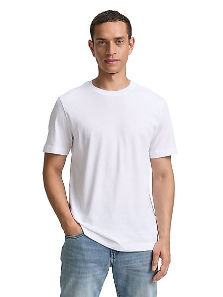 Tom Tailor Herren T-Shirt "DOUBLE PACK CREW-NECK" - Regular Fit günstig online kaufen