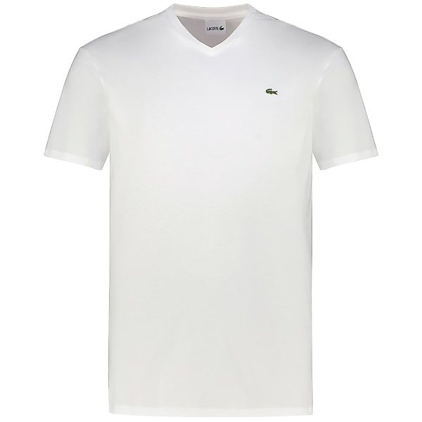 LACOSTE T-Shirt aus Pima-Baumwolle Farbe weiß Größe: 6XL günstig online kaufen
