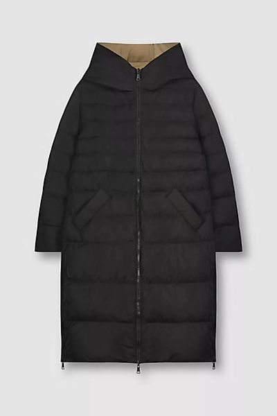Rino & Pelle Langmantel Reversible long padded hooded coat günstig online kaufen