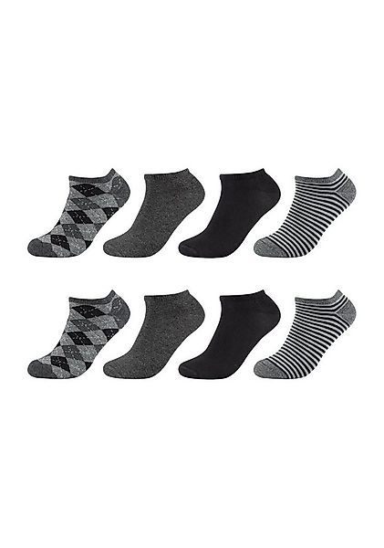 s.Oliver Sneakersocken Sneakersocken 8er Pack günstig online kaufen