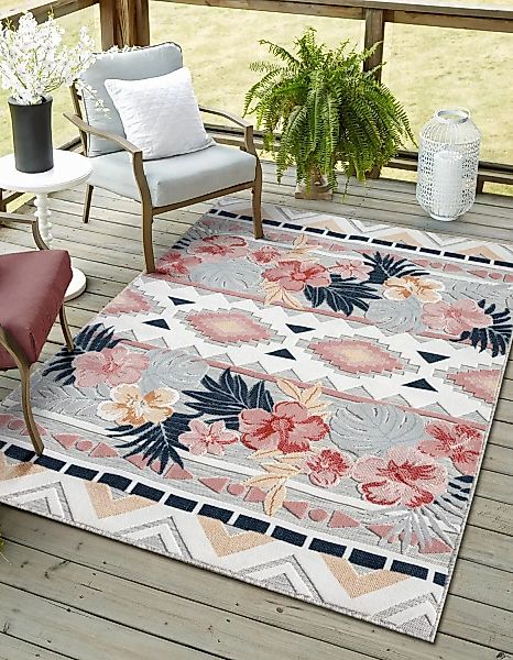 Myflair Möbel & Accessoires Teppich »Lotus, LAGERRÄUMUNG!«, rechteckig, 8 m günstig online kaufen