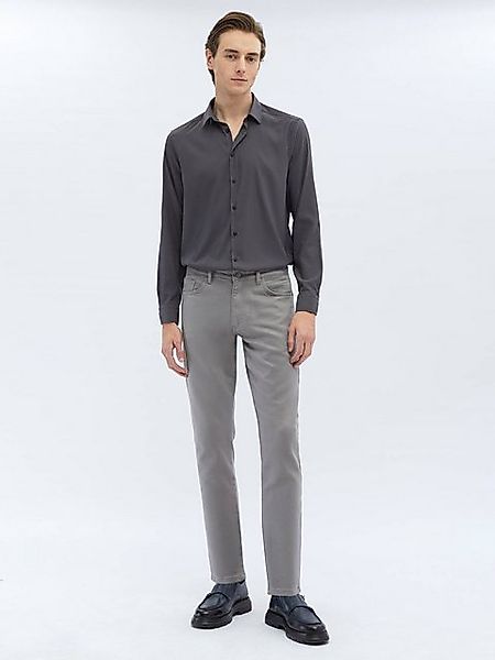 KİP Chinohose Lässige, gewebte Slim-Fit-Hose aus Baumwollmischung günstig online kaufen