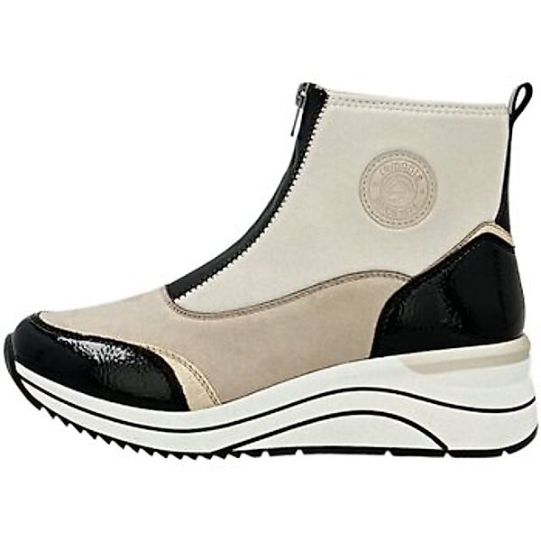 Remonte  Stiefel Stiefeletten StiefKeilBeigeKombi D0T78-60 günstig online kaufen