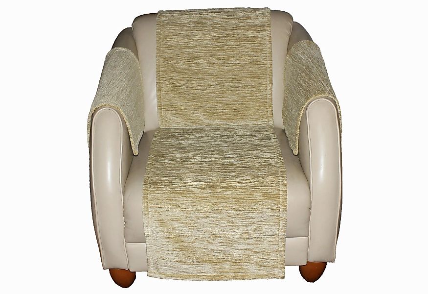 Wirth Sofahusse Miriam, 2-er Set, Armlehnenschoner, günstig online kaufen