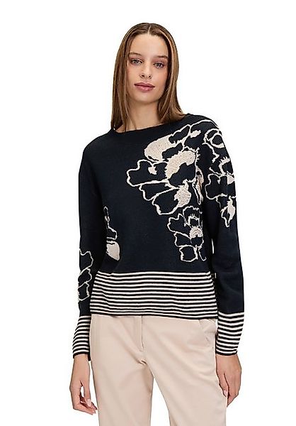 Betty Barclay Strickpullover Betty Barclay Feinstrickpullover mit Jacquard günstig online kaufen