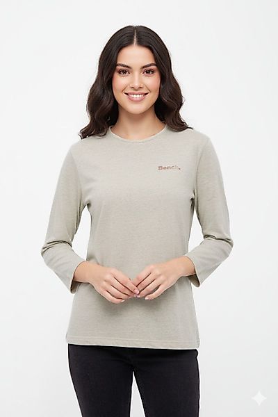 Bench. 3/4-Arm-Shirt ROMILEY tailliertes Basic mit günstig online kaufen