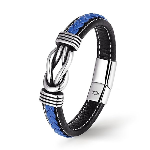 UNIQAL.de Lederarmband Unendlichkeit Leder Armband "INFINITY" günstig online kaufen