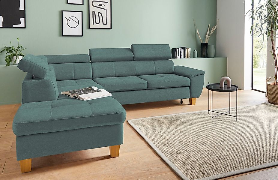 exxpo - sofa fashion Ecksofa Enya, günstig online kaufen