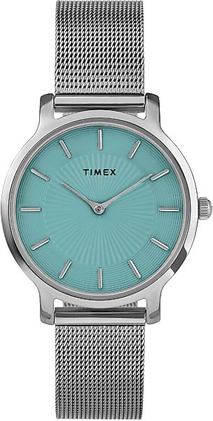 Timex Quarzuhr TRANSCEND TW2Y10100AJ, Armbanduhr, Damenuhr,Edelstahlarmband günstig online kaufen
