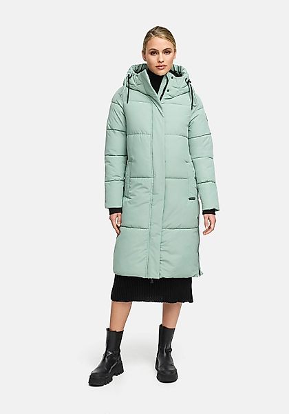 Marikoo Winterjacke "Michikoo" Extra langer Schnitt mit seitlichen Belüftun günstig online kaufen