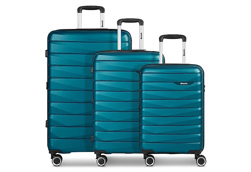 Bench. Trolleyset Paris, 4 Rollen, (3-teilig, 3 tlg), Polypropylen günstig online kaufen