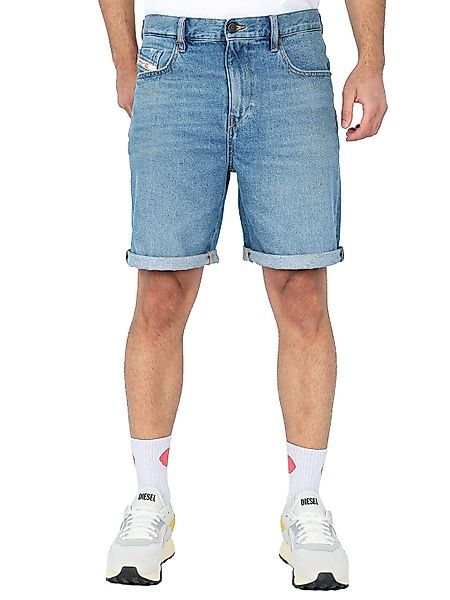 Diesel Jeansshorts Kurze Hose Regular Fit günstig online kaufen