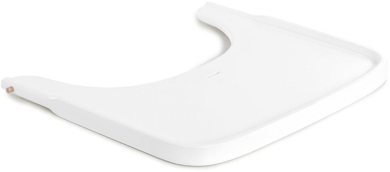 Hauck Hochstuhltablett Alpha Wooden Tray Essbrett, white, Holz, für Hochstü günstig online kaufen