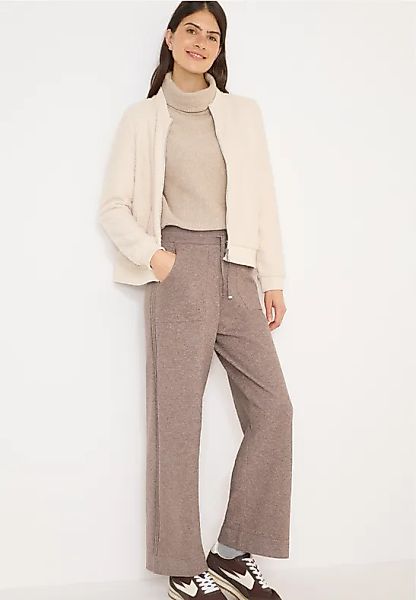 Wide Leg Strickhose günstig online kaufen