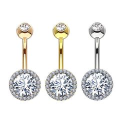 Taffstyle Bauchnabelpiercing Banane Piercing Stecker Chirurgenstahl günstig online kaufen