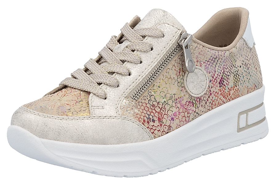 Rieker Plateausneaker, Freizeitschuh, Schnürschuh, Halbschuh mit günstig online kaufen