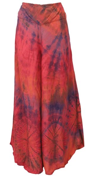 Guru-Shop Relaxhose Batik Palazzohose, Hosenrock, Batikhose,.. günstig online kaufen