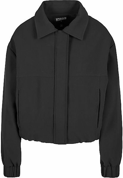 URBAN CLASSICS Allwetterjacke "Urban Classics Ladies Short Blouson", (1 St. günstig online kaufen