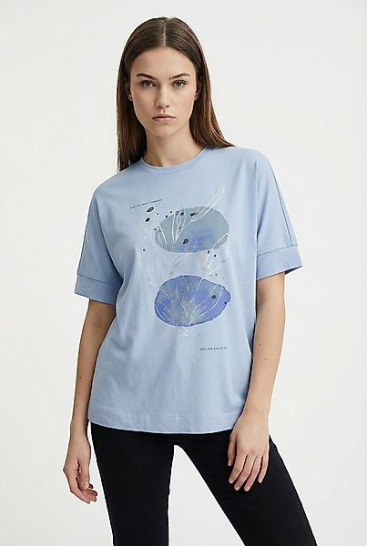 ONLY Kurzarmshirt ONLJANY S/S O-NECK PRINT TOP BOX JRS Viskosemischung, reg günstig online kaufen